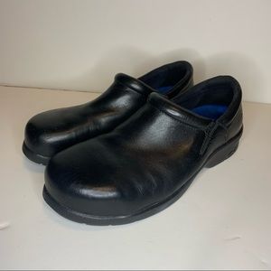 Timberland PRO Newbury ESD Black Safety Toe Clogs